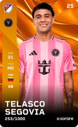 Telasco Segovia - limited