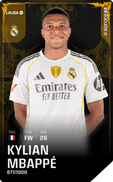 Kylian Mbappé - limited