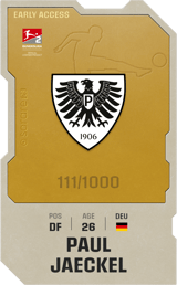 Paul Jaeckel - limited