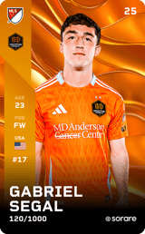 Gabe Segal  - limited