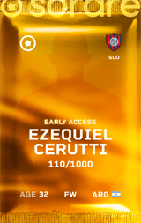 Ezequiel Cerutti - limited