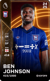 Ben Johnson - limited