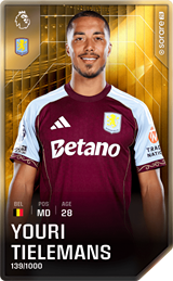 Youri Tielemans - limited