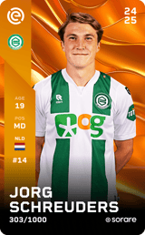 Jorg Schreuders - limited