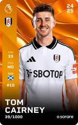 Tom Cairney - limited