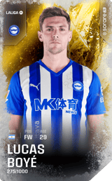 Lucas Boyé - limited