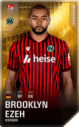 Brooklyn Ezeh - limited