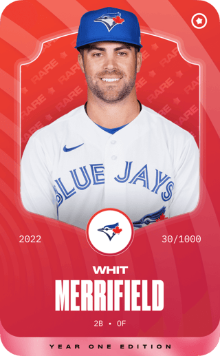 Whit Merrifield - rare