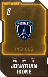 Jonathan Ikoné - limited