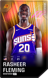 Rasheer Fleming - limited