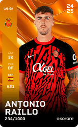 Raíllo - limited