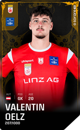 Valentin Oelz - limited