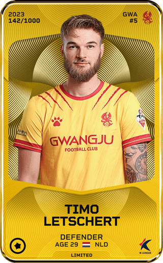 Timo Letschert - limited