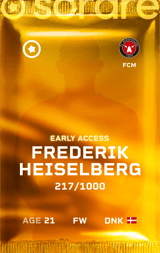Frederik Heiselberg - limited