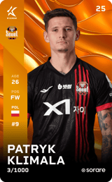 Patryk Klimala - limited