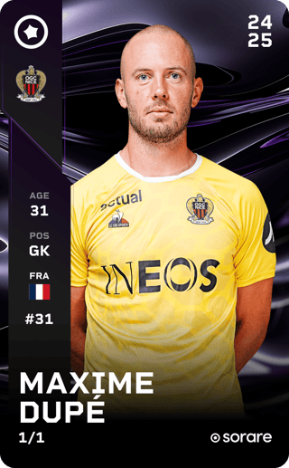 Maxime Dupé - unique