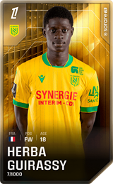 H. Guirassy - limited