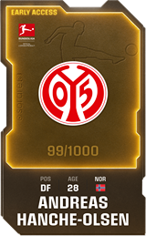 Andreas Hanche-Olsen - limited