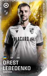 Orest Lebedenko - limited