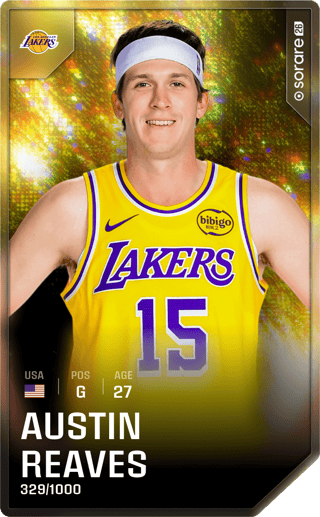 Austin Reaves - limited