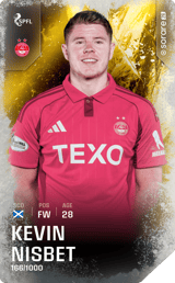 Kevin Nisbet - limited