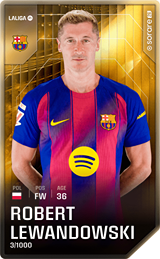 Robert Lewandowski - limited