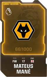 Mateus Mané - limited