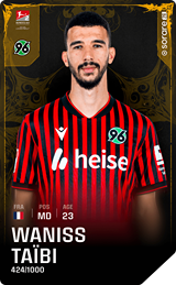 Waniss Taïbi - limited