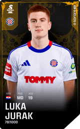 Luka Jurak - limited