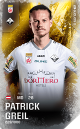 Patrick Greil - limited