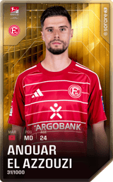 Anouar El Azzouzi - limited