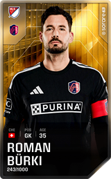 Roman Bürki - limited