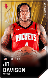 JD Davison - limited