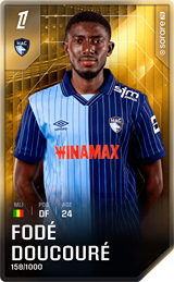 Fodé Doucouré - limited