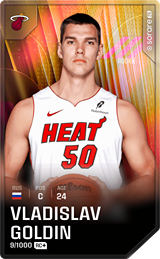 Vladislav Goldin - limited