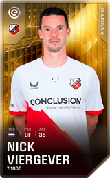 Nick Viergever - limited