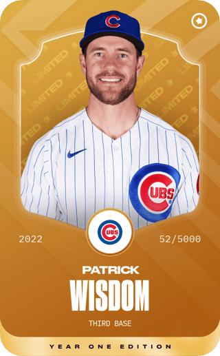 Patrick Wisdom - limited