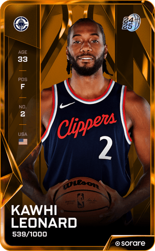 Kawhi Leonard - limited