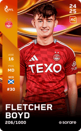 Fletcher Boyd - limited