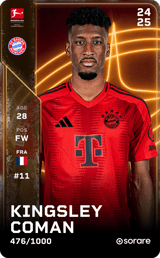Kingsley Coman - limited