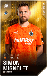 Simon Mignolet - limited