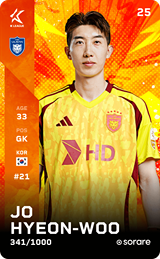 Jo Hyeon-Woo - limited