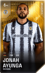 Jonah Ayunga - limited