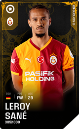 Leroy Sané - limited