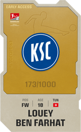 Louey Ben Farhat - limited