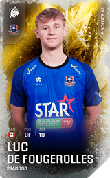 Luc De Fougerolles - limited
