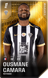 Ousmane Camara - limited
