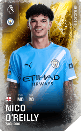 Nico O'Reilly - limited