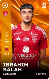 Ibrahim Salah - limited