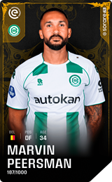 Marvin Peersman - limited